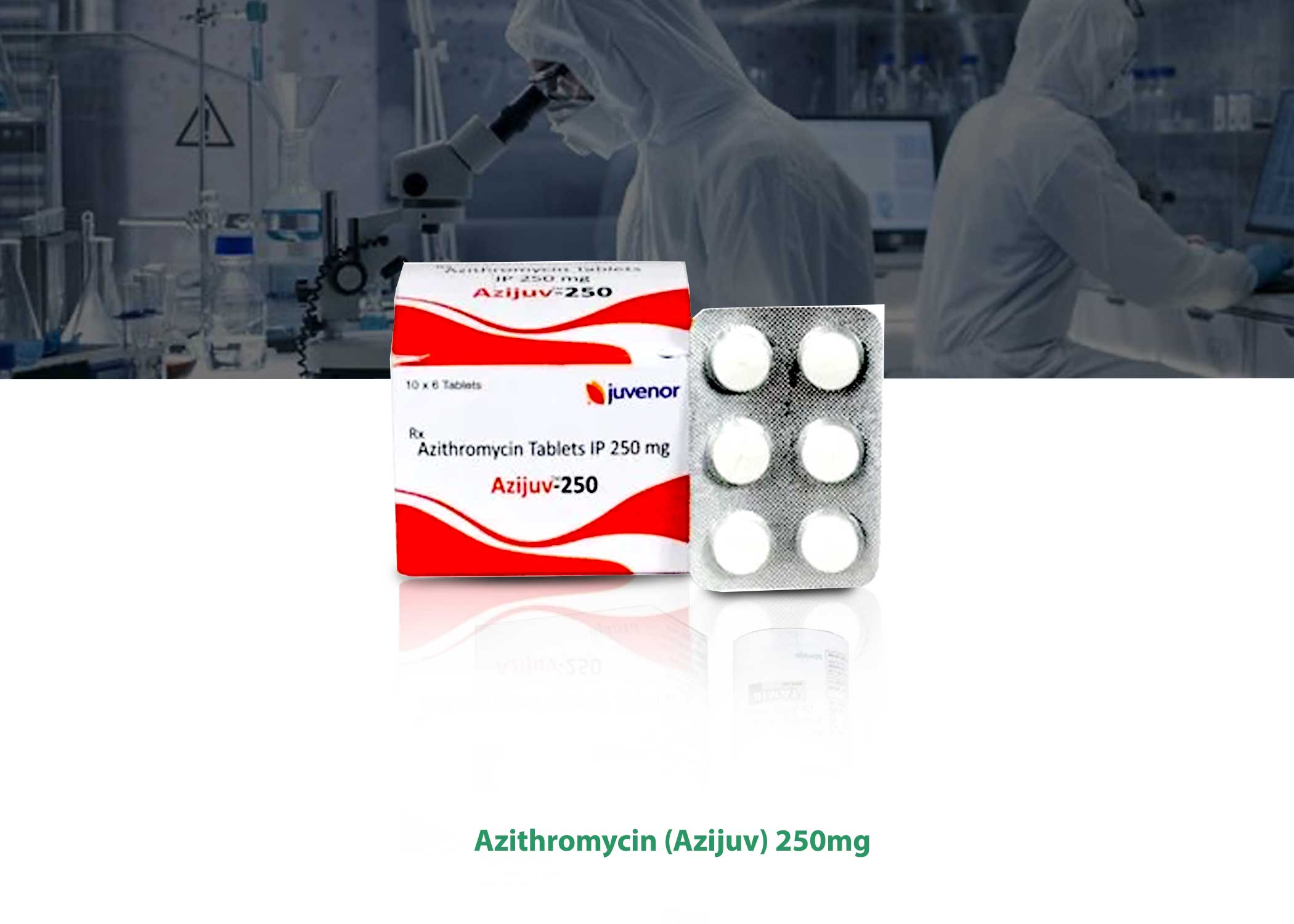 Azithromycin Azijuv 250mg