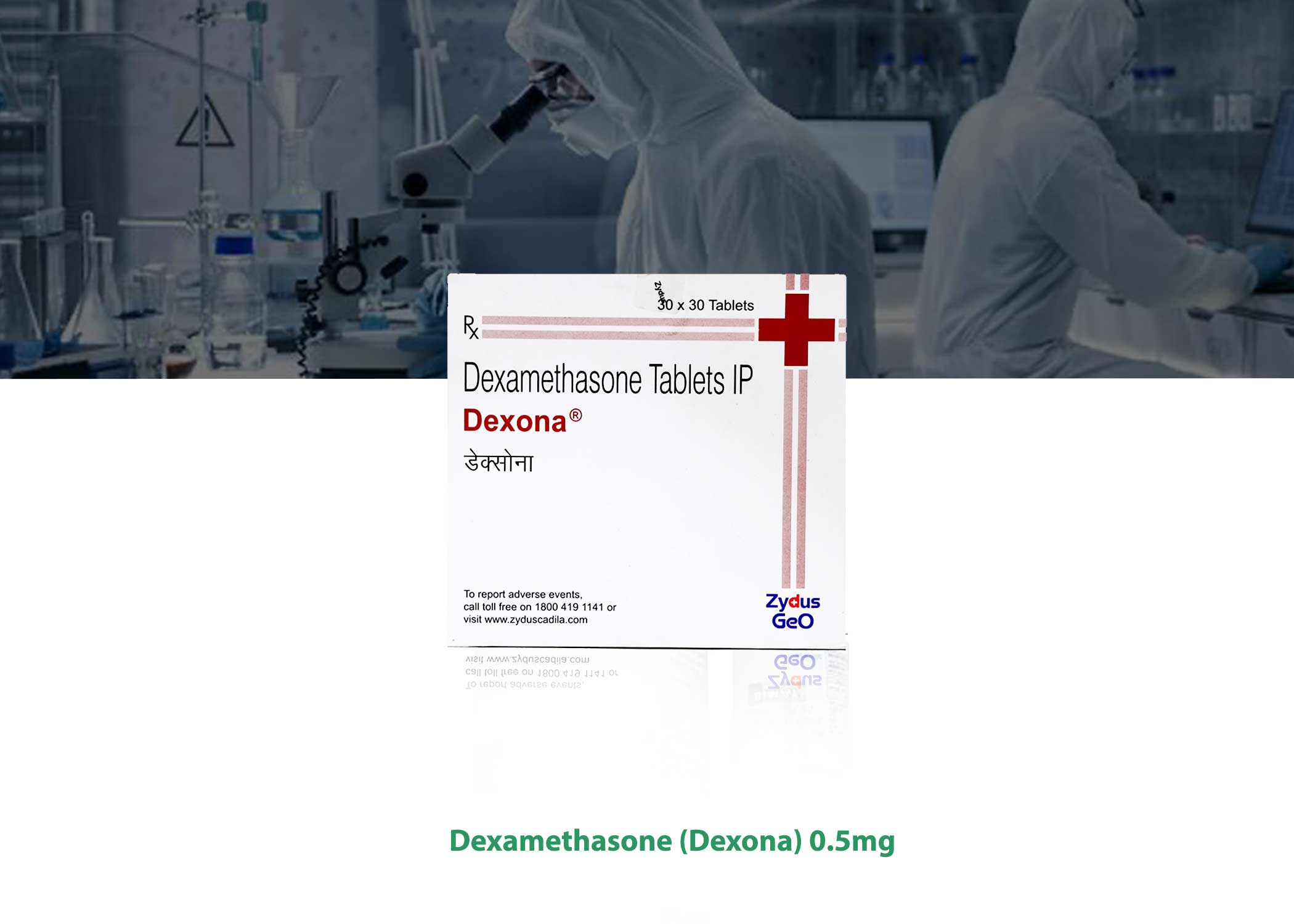 Dexamethasone Dexona 0.5mg