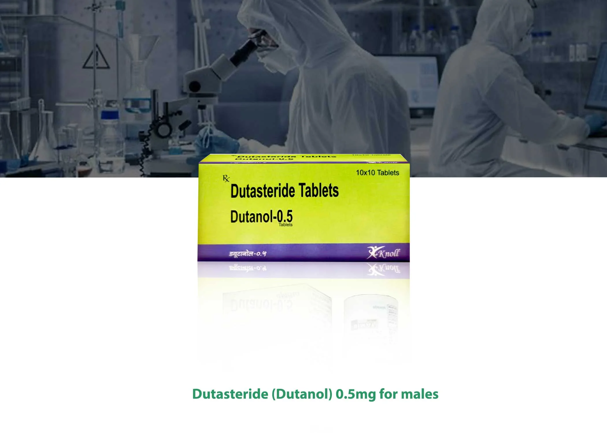 Dutasteride Dutanol 0.5mg for males