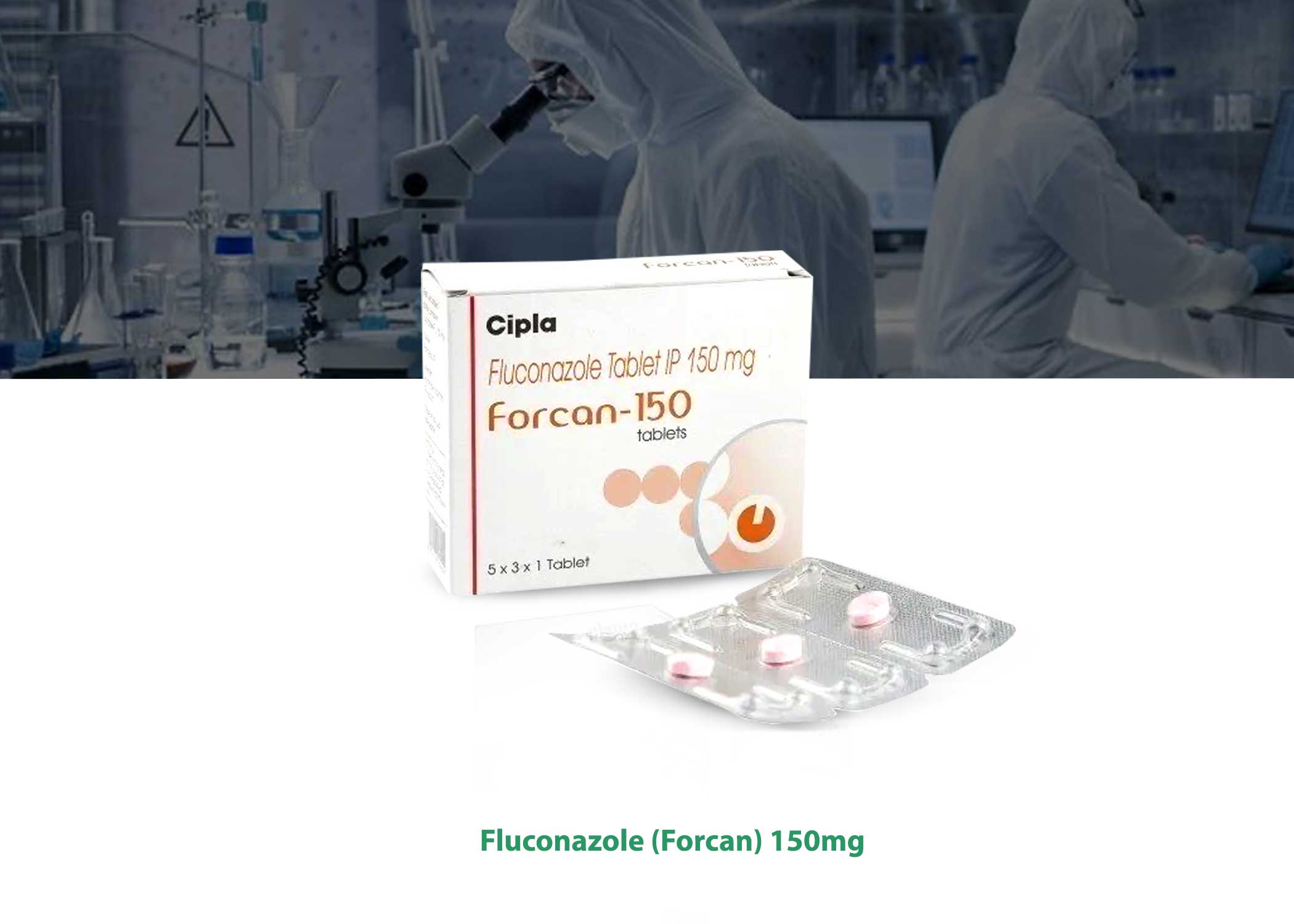 Fluconazole Forcan 150mg