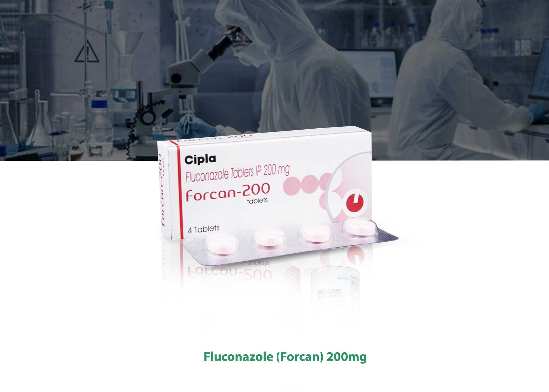 Fluconazole Forcan 200mg