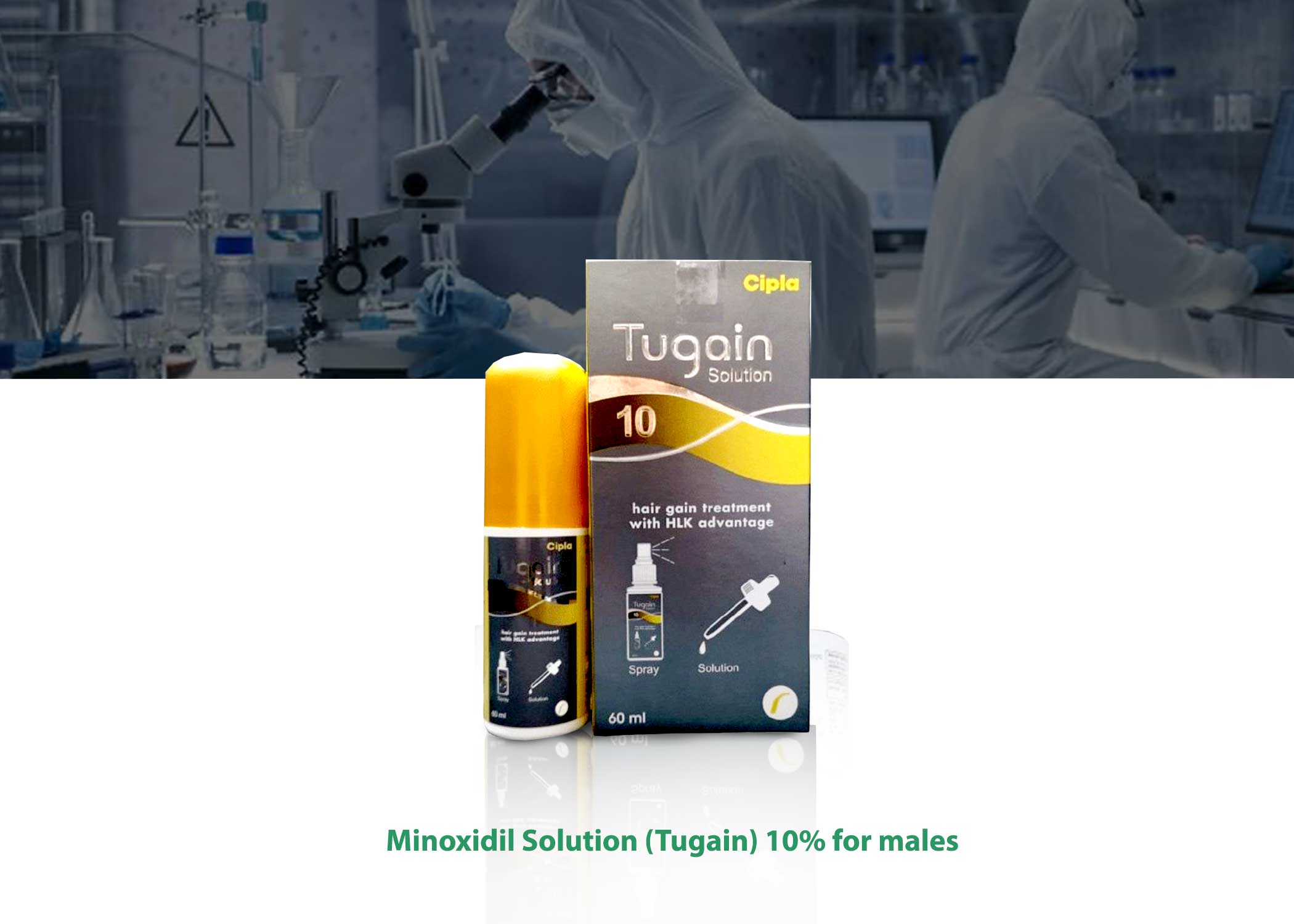 Minoxidil Solution Tugain 10 for males