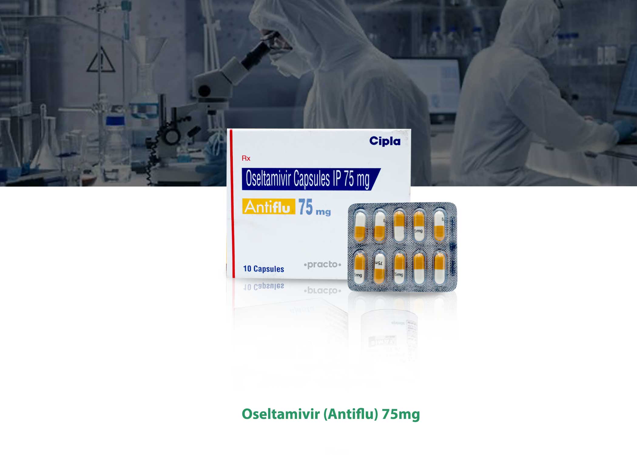 Oseltamivir Antiflu 75mg