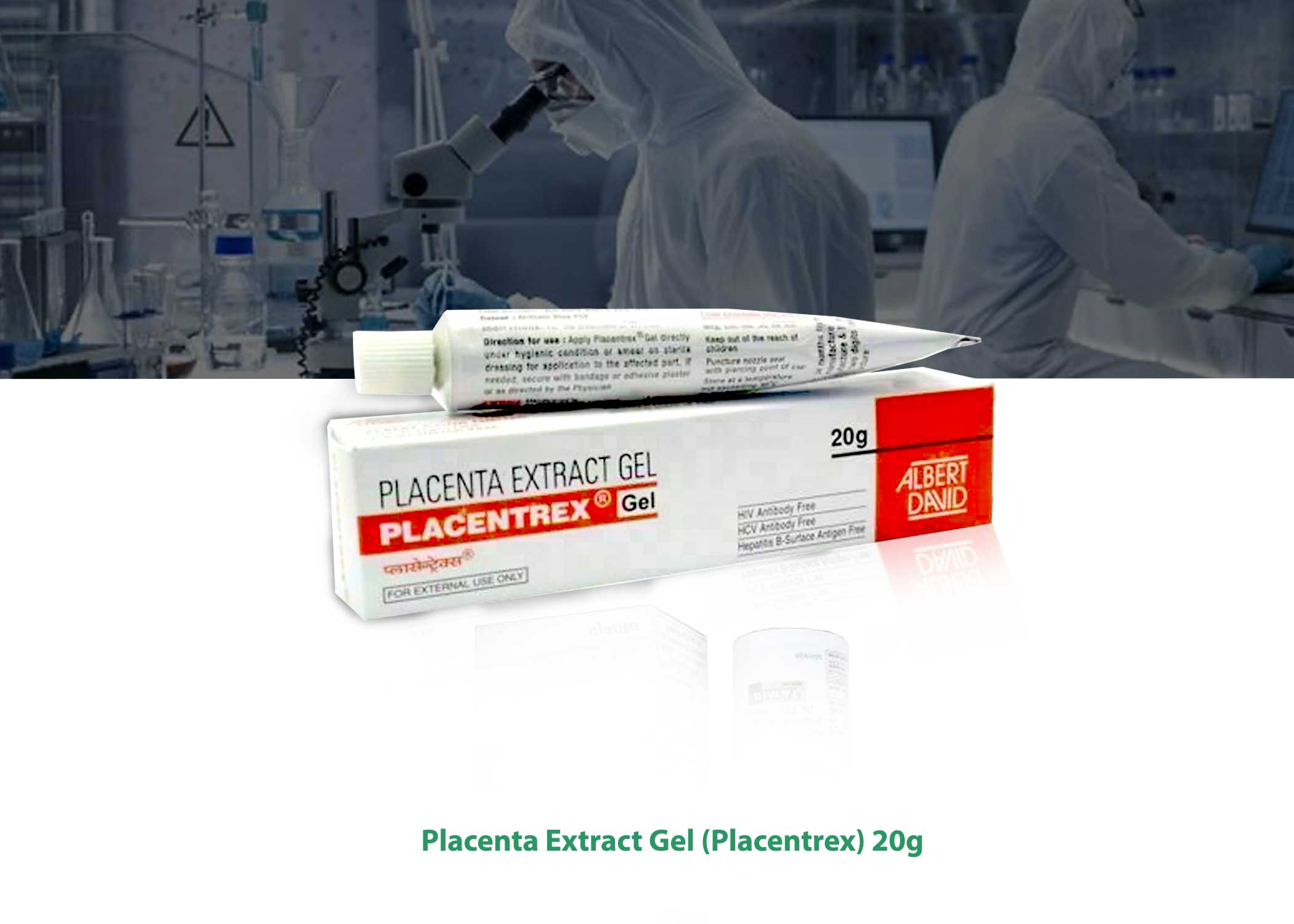 Placenta Extract Gel Placentrex 20g