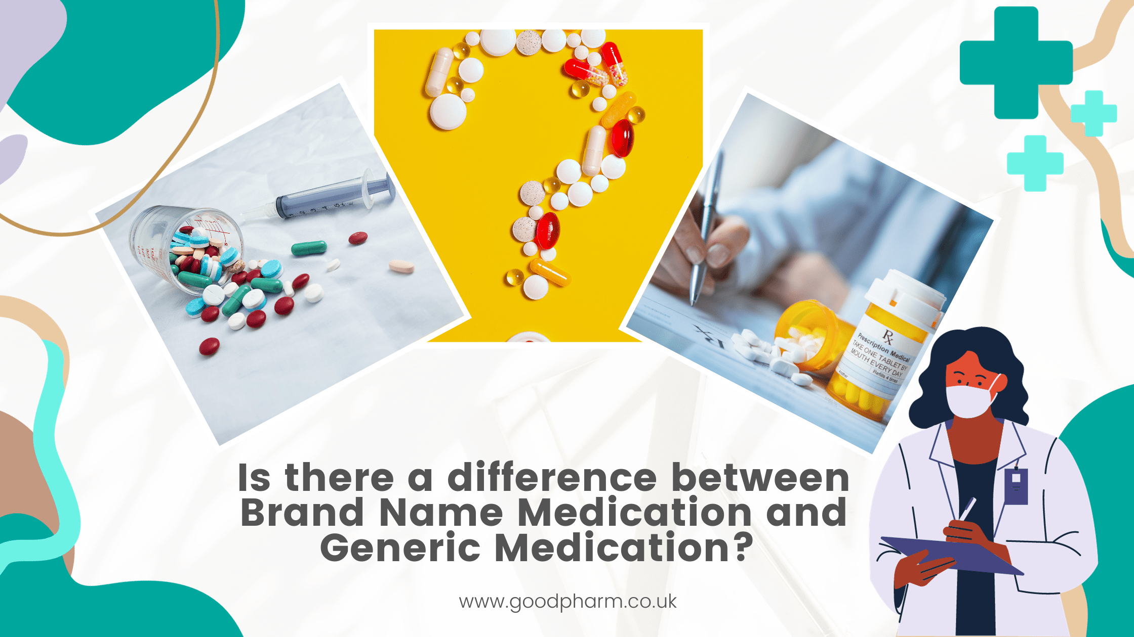 Is there a difference between Brand Name Medication and Generic Medication?